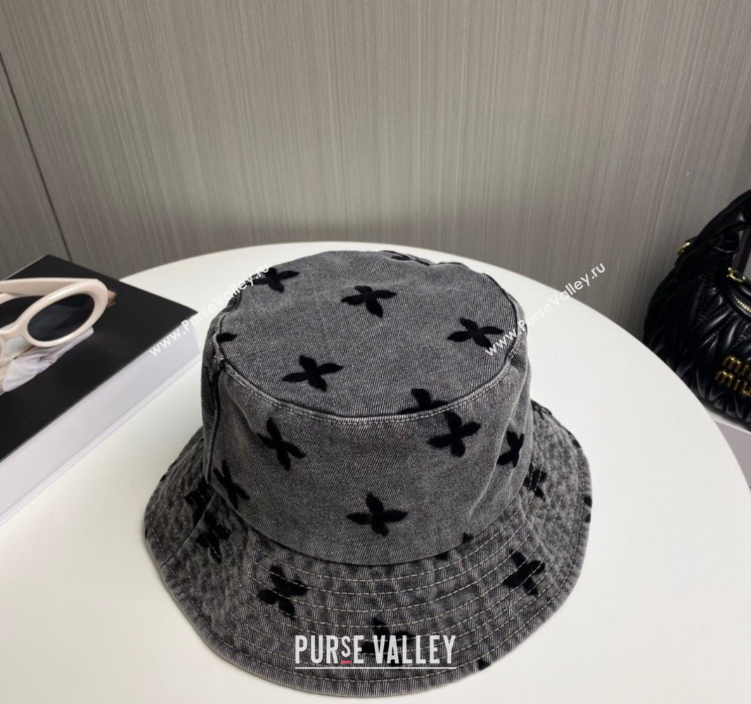 Louis Vuitton Bucket Hat Grey 2024 1019026 (A-241019085)