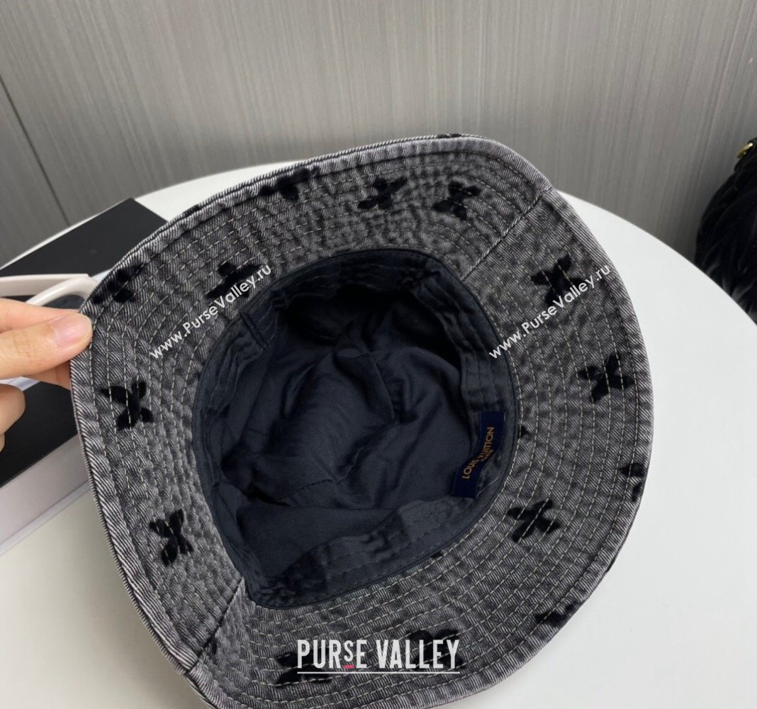 Louis Vuitton Bucket Hat Grey 2024 1019026 (A-241019085)