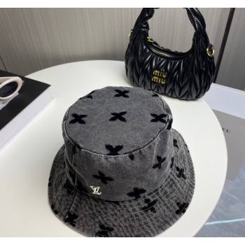 Louis Vuitton Bucket Hat Grey 2024 1019026 (A-241019085)