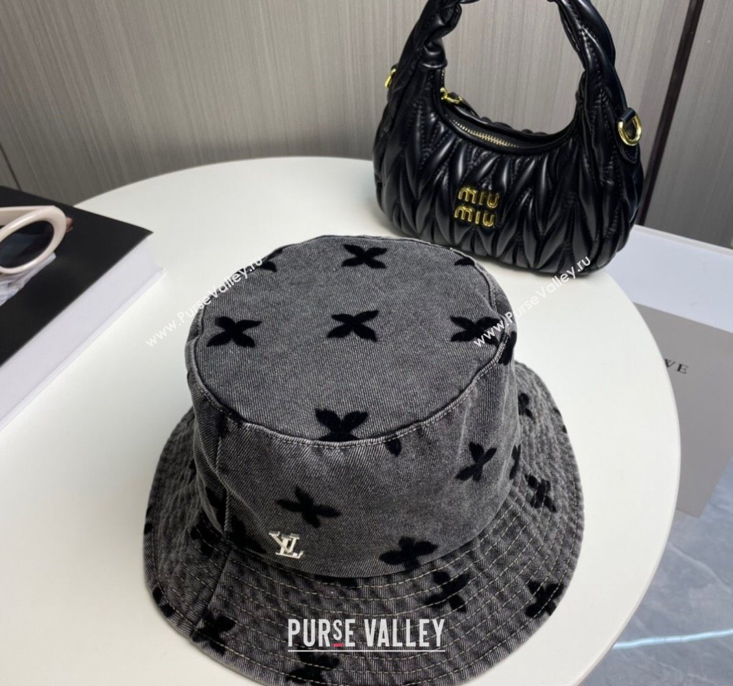 Louis Vuitton Bucket Hat Grey 2024 1019026 (A-241019085)