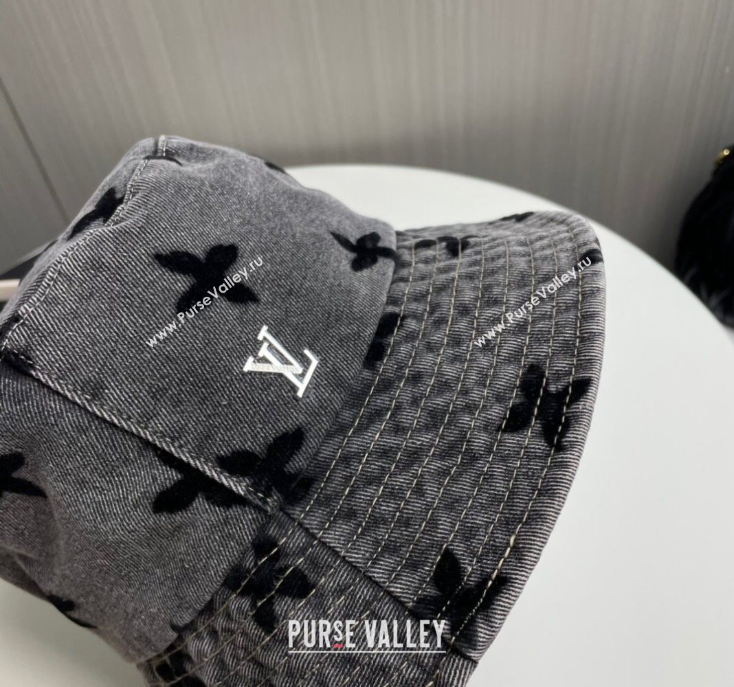 Louis Vuitton Bucket Hat Grey 2024 1019026 (A-241019085)