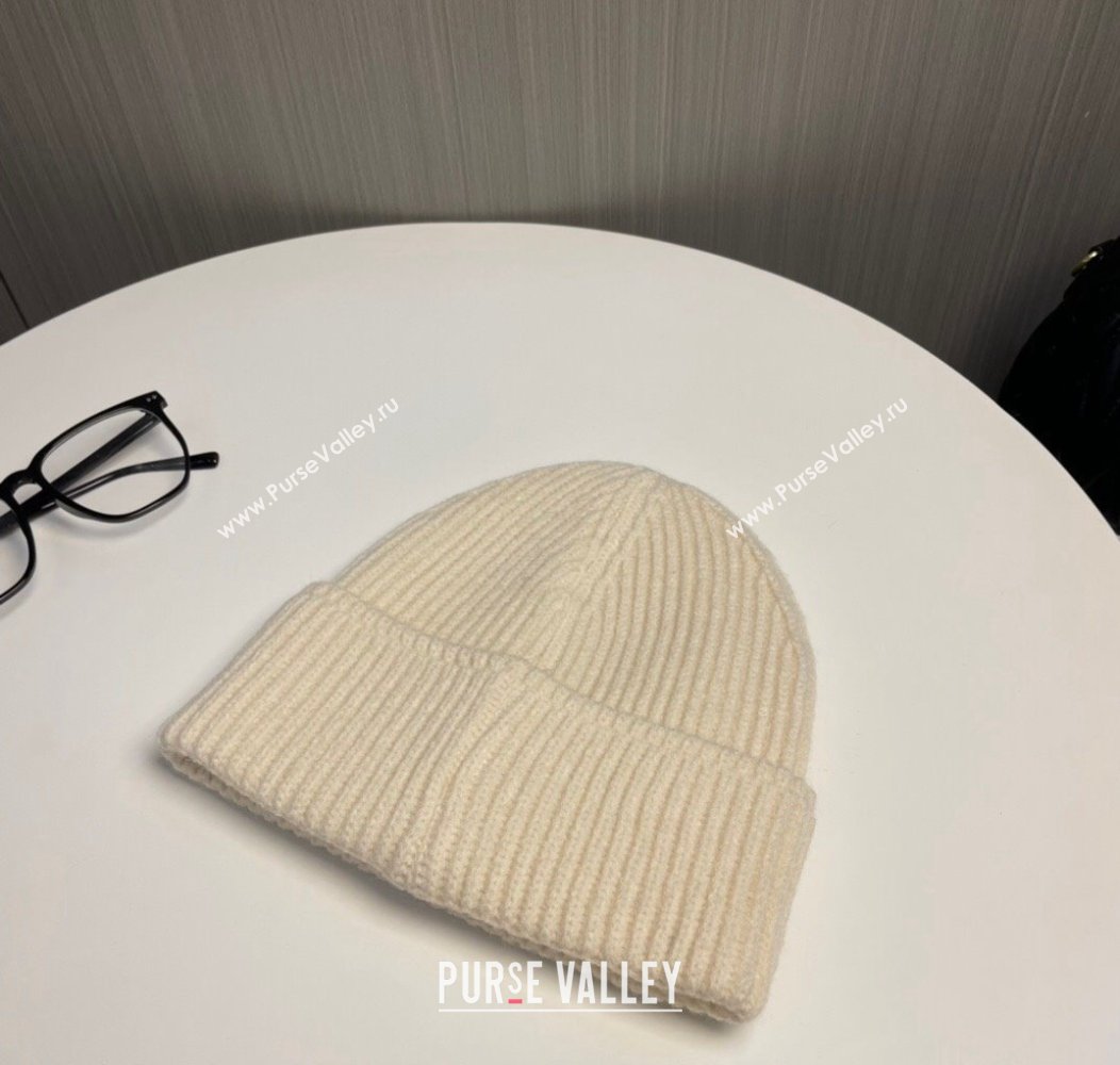 Prada Knit Hat White 2024 PR112801 (MAO-241128113)