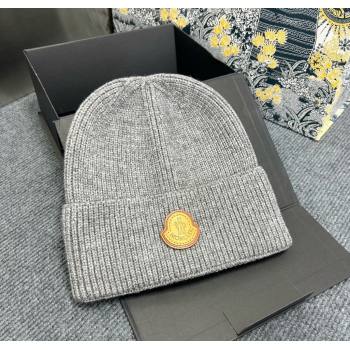 Moncler Knit Hat Grey2 2024 112802 (MAO-241128141)