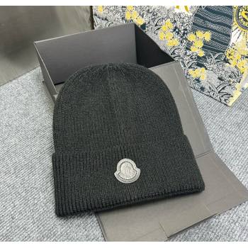 Moncler Knit Hat Black 2024 112802 (MAO-241128142)