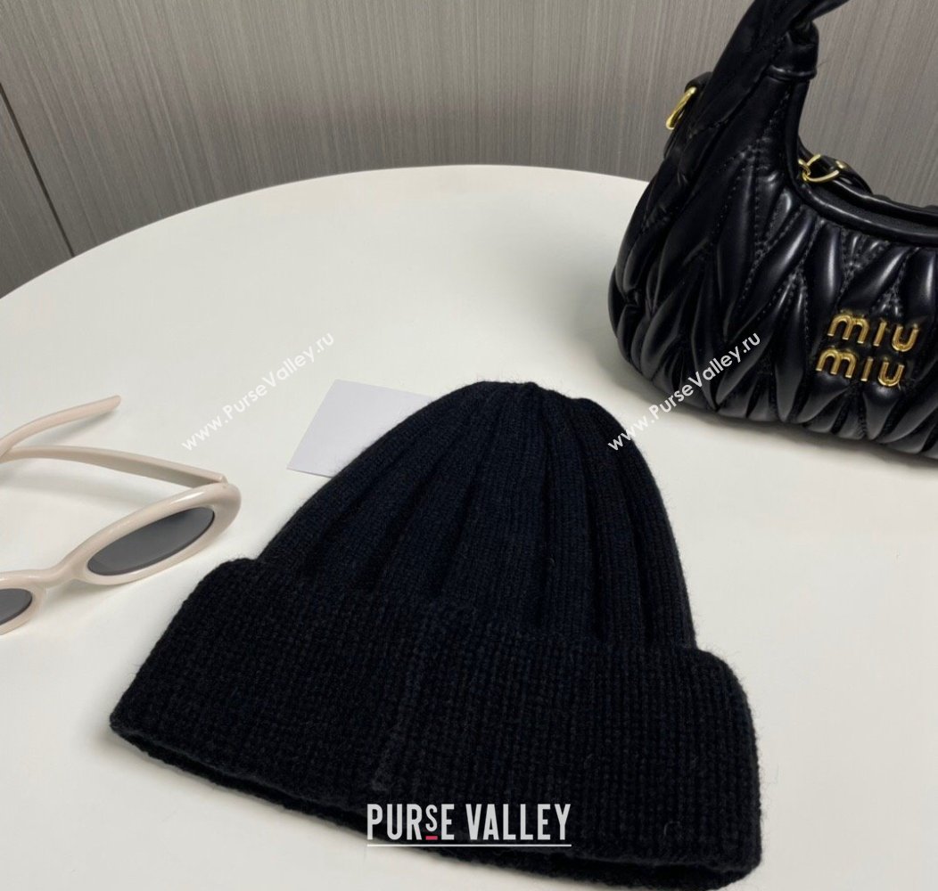 Moncler Knit Hat Black 2024 112801 (MAO-241128131)