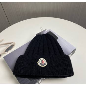 Moncler Knit Hat Black 2024 112801 (MAO-241128131)