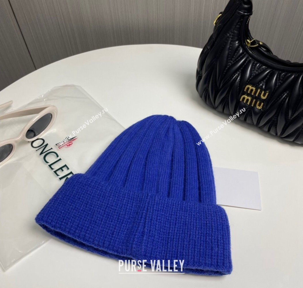 Moncler Knit Hat Blue 2024 112801 (MAO-241128134)