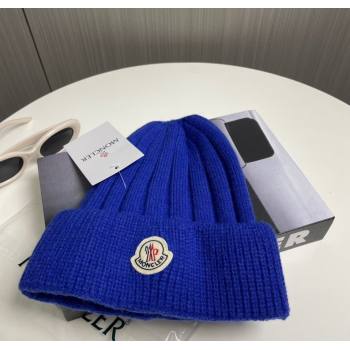 Moncler Knit Hat Blue 2024 112801 (MAO-241128134)