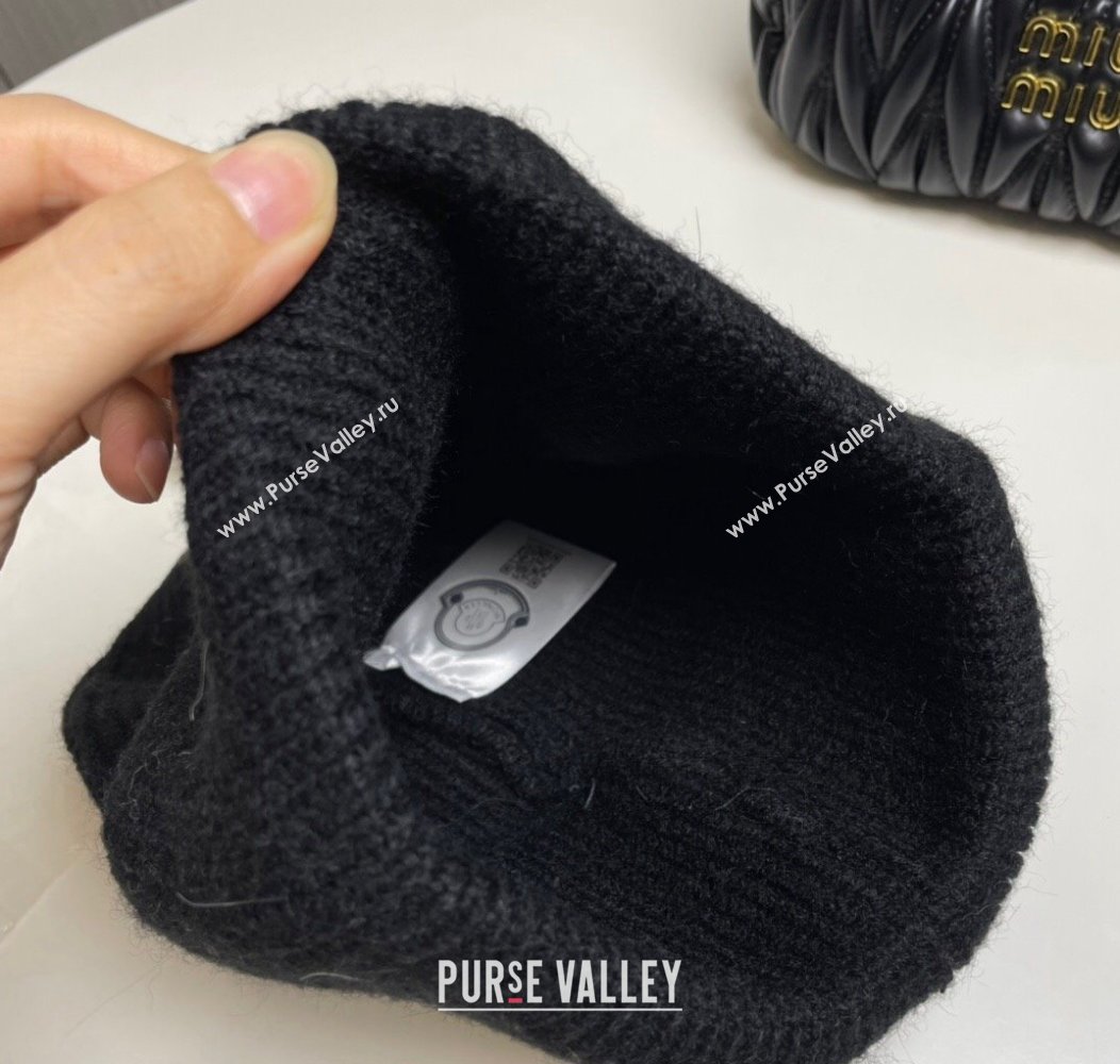 Moncler Knit Hat Black 2024 1129 (A-241129001)