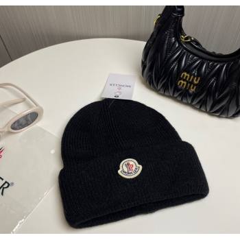 Moncler Knit Hat Black 2024 1129 (A-241129001)