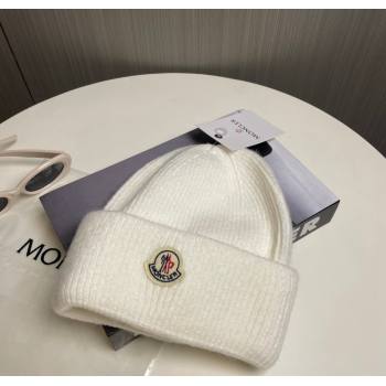 Moncler Knit Hat White 2024 1129 (A-241129002)