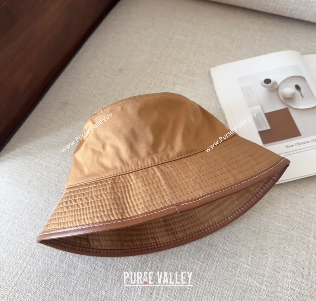 Prada Nylon Bucket Hat Brown 2025 0115 (MAO-250115008)