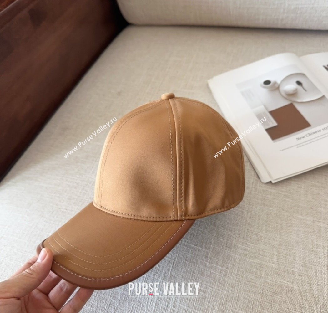 Prada Nylon Baseball Hat Brown 2025 0115 (MAO-250115013)