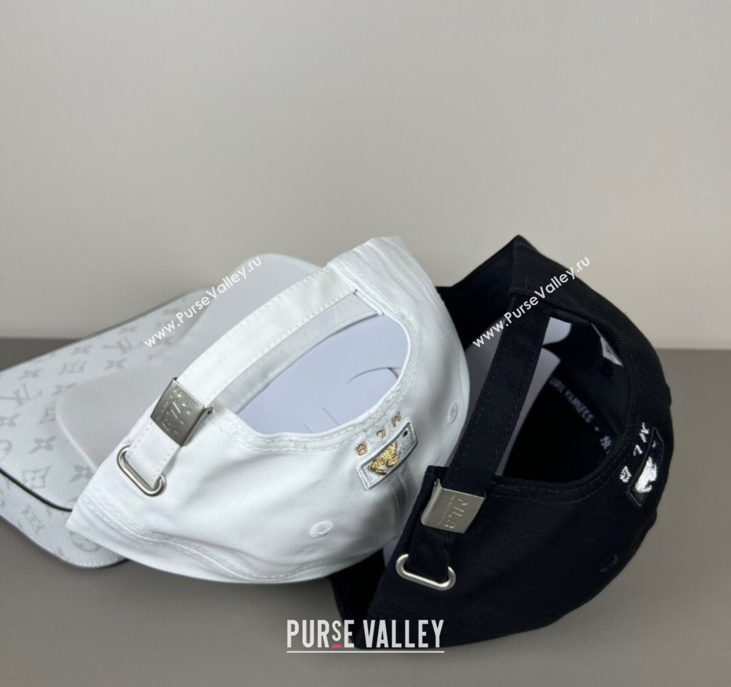 New York NY Canvas Baseball Hat Black 2025 0316 (SHI-250317118)