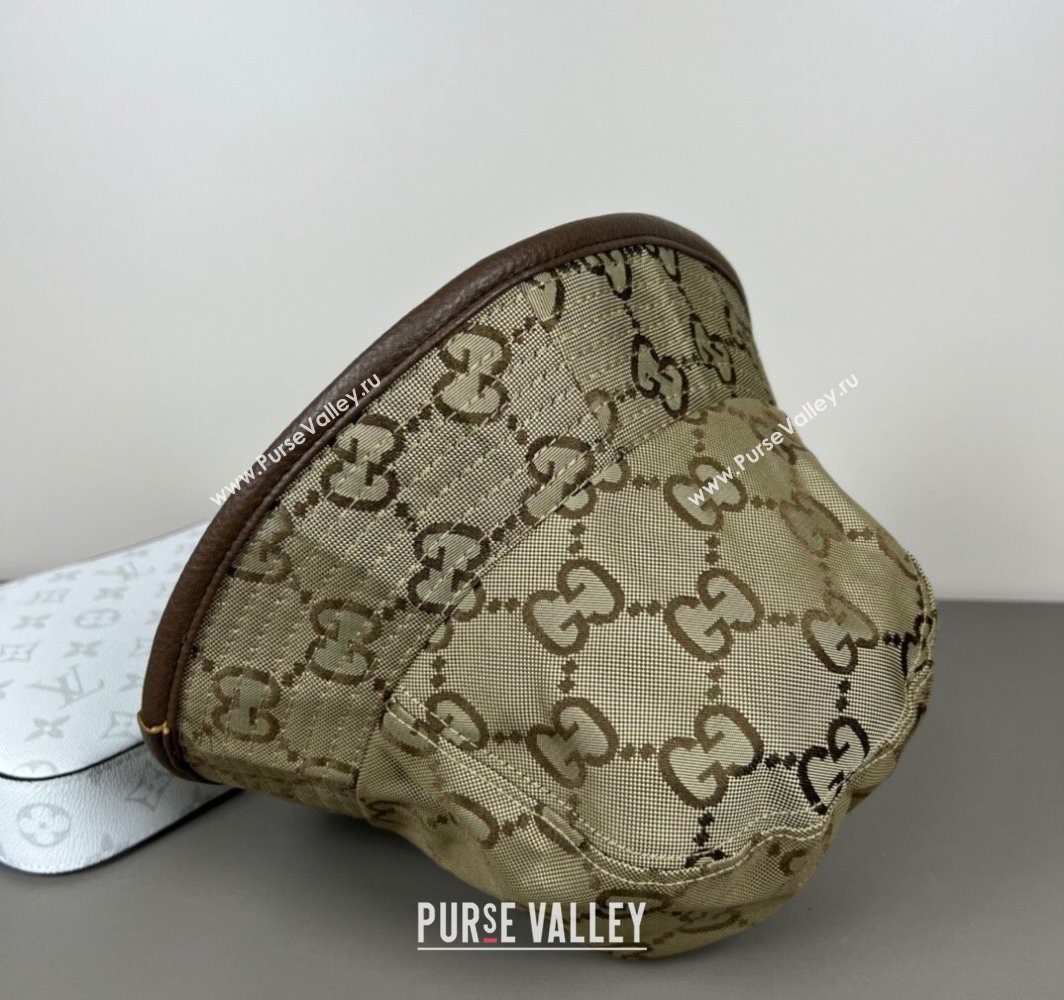 Gucci GG Canvas Bucket Hat Beige 2025 0317 (SHI-250317131)