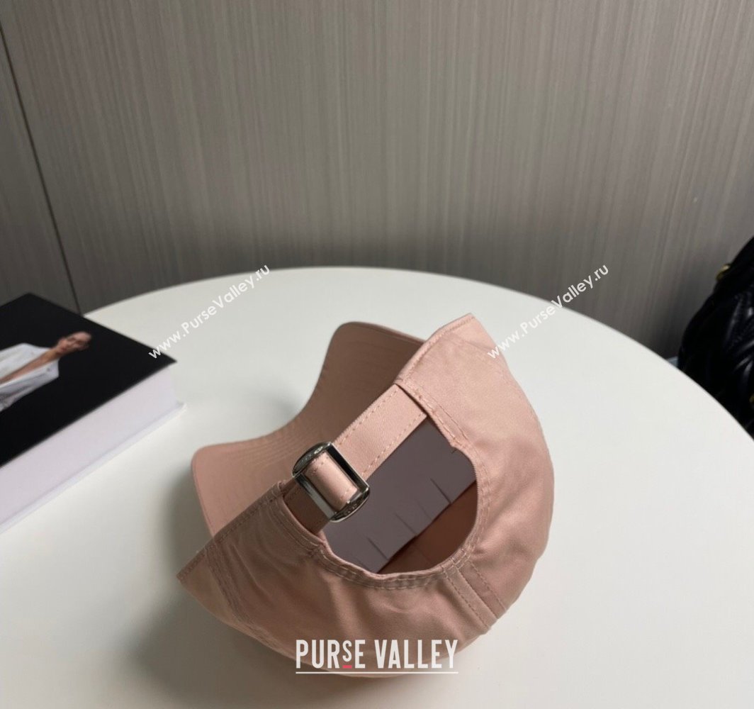 Celine Baseball Hat with Logo Light Pink 2025 0318 (SHI-250318007)