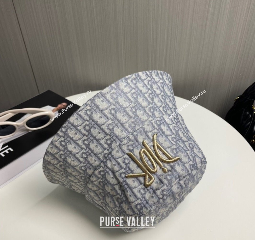 Dior Oblique Bucket Hat Grey 2025 0317 (SHI-250317137)