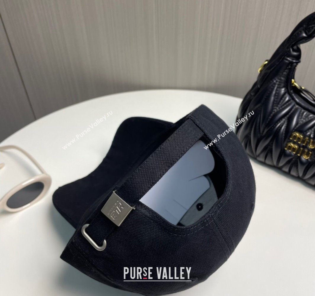 New York NY Canvas Baseball Hat Black 2025 0317 (MAO-250317116)