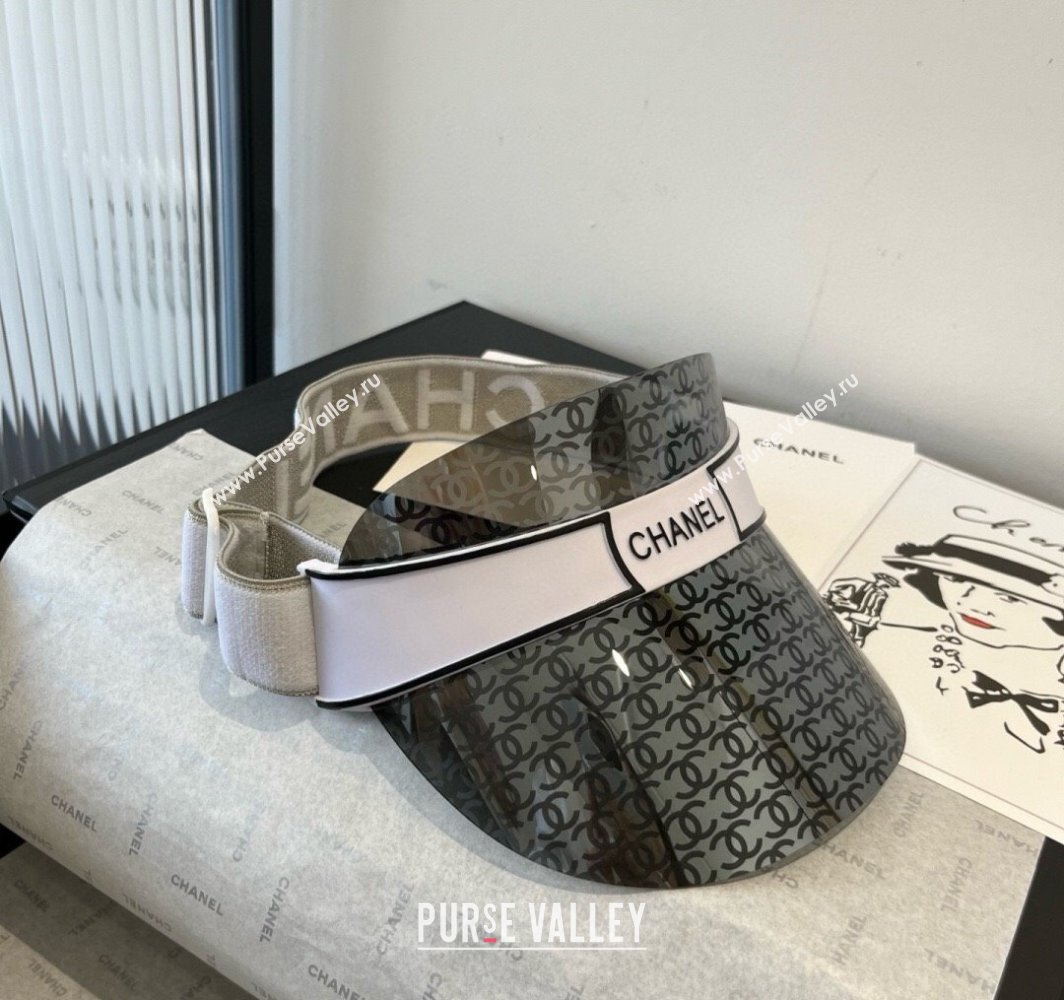 Chanel Visor Hat Purple 2025 CH051405 (XMN-250514071)