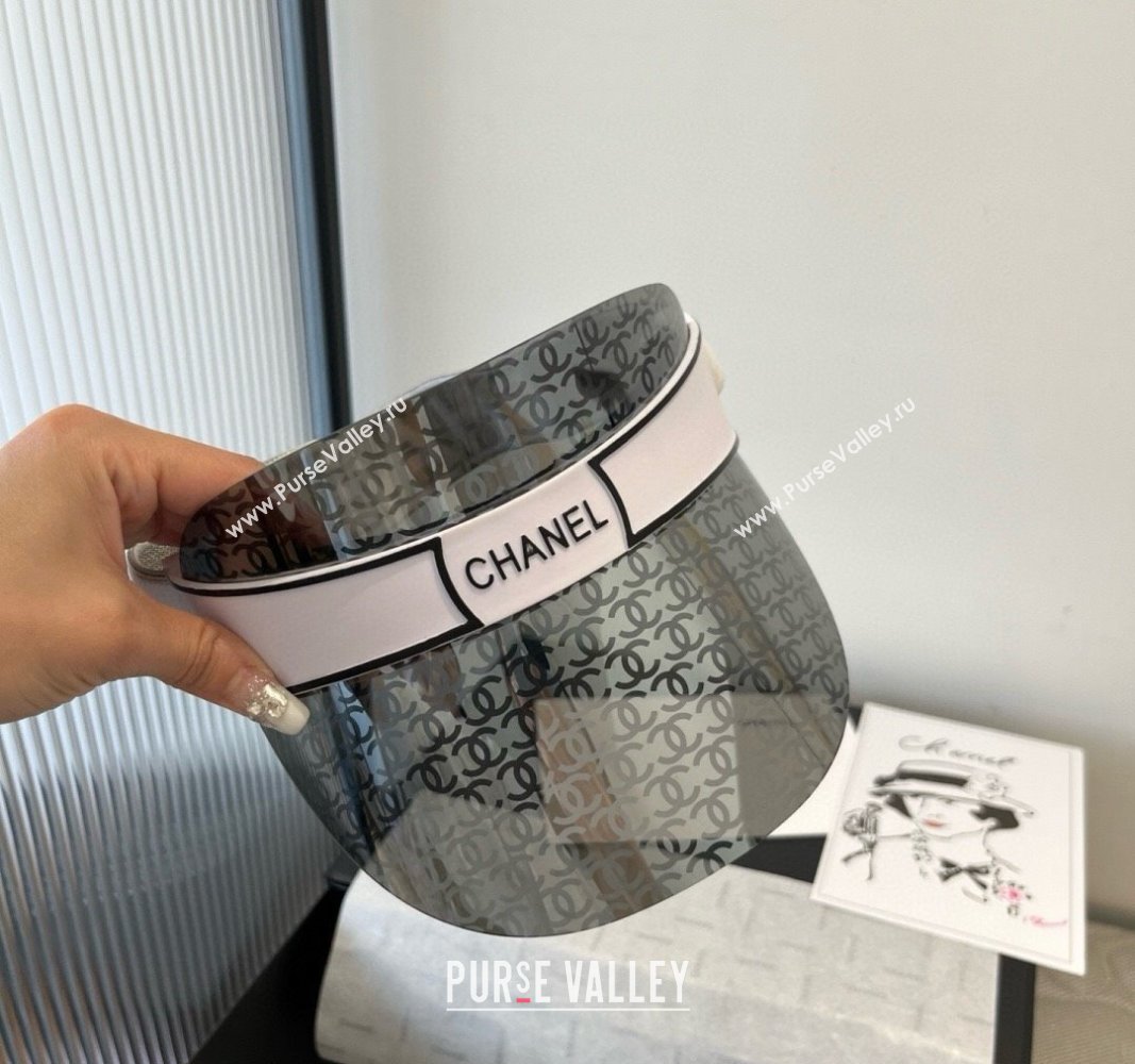 Chanel Visor Hat Purple 2025 CH051405 (XMN-250514071)