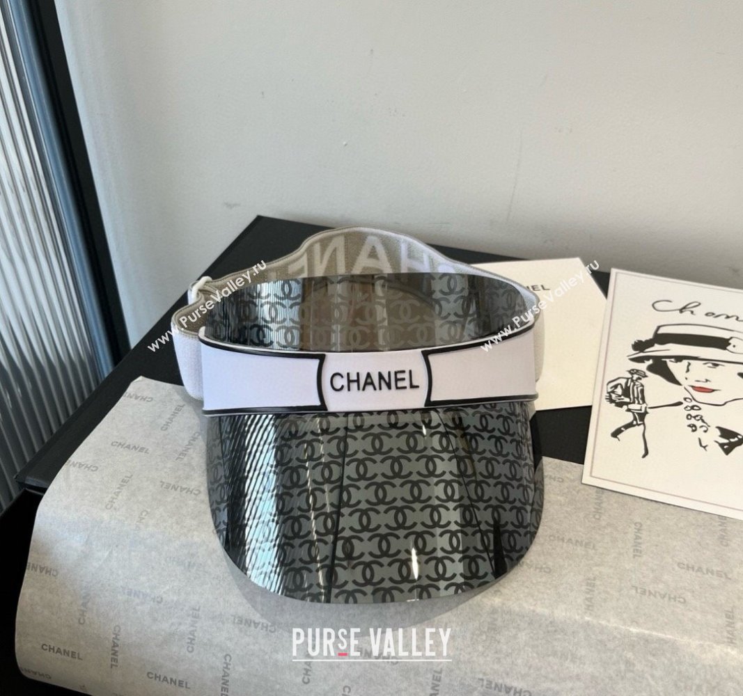 Chanel Visor Hat Purple 2025 CH051405 (XMN-250514071)