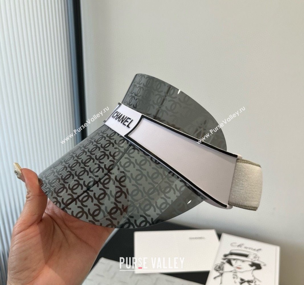 Chanel Visor Hat Purple 2025 CH051405 (XMN-250514071)