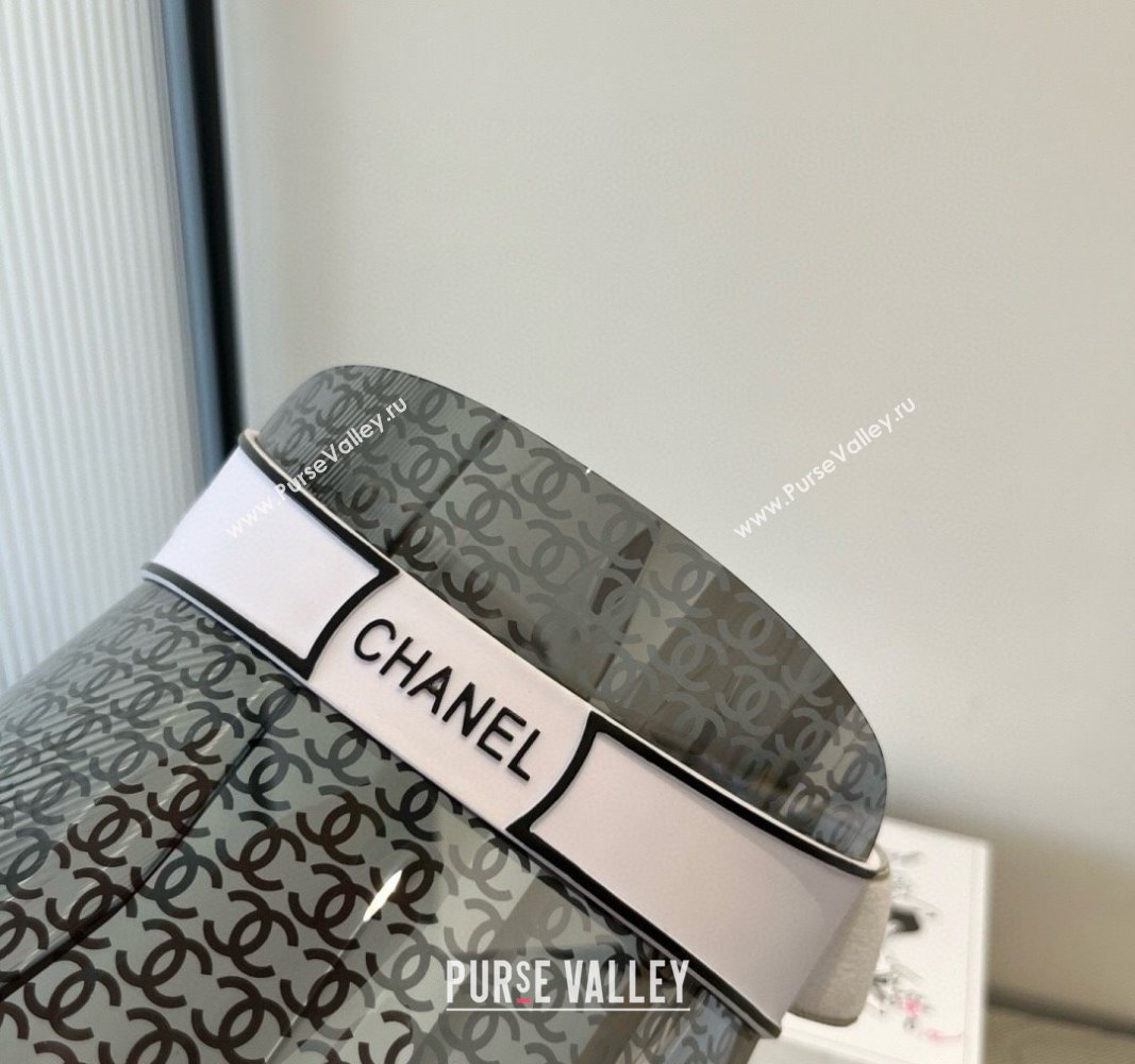 Chanel Visor Hat Purple 2025 CH051405 (XMN-250514071)