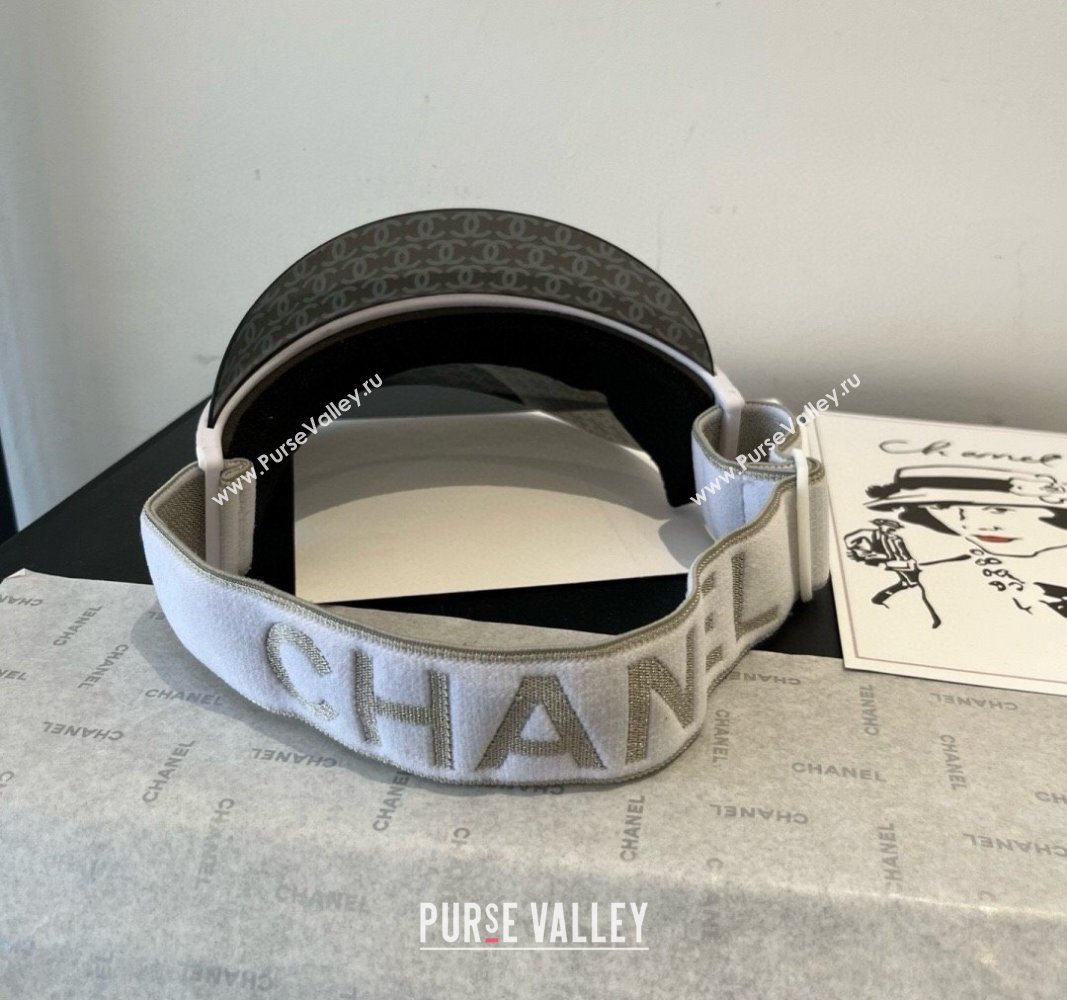 Chanel Visor Hat Purple 2025 CH051405 (XMN-250514071)