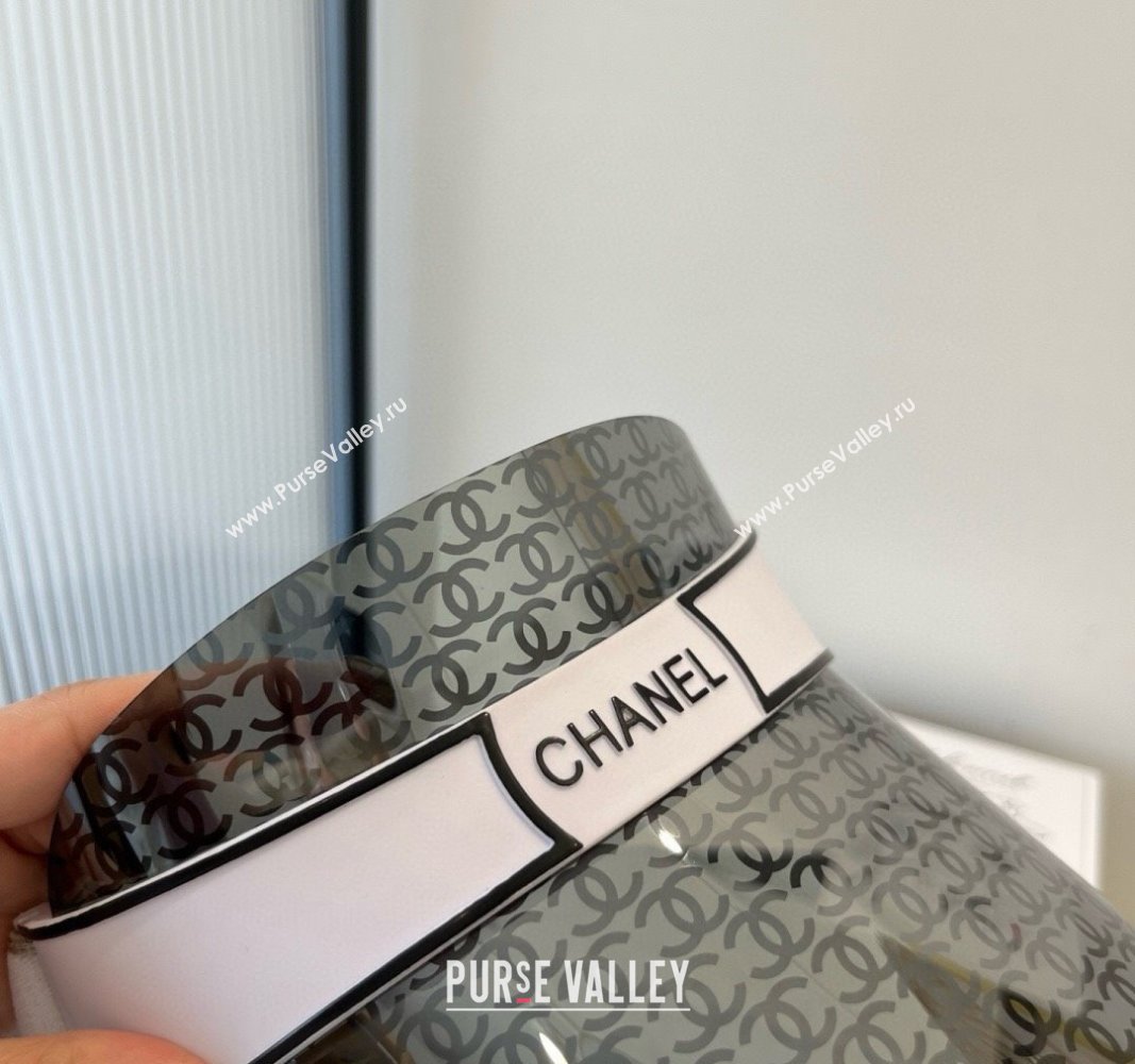 Chanel Visor Hat Purple 2025 CH051405 (XMN-250514071)