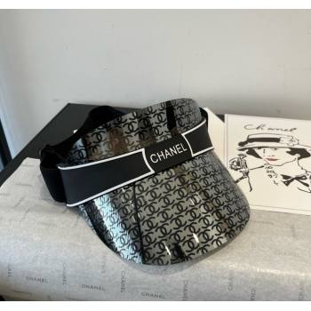 Chanel Visor Hat Black 2025 CH051405 (XMN-250514072)