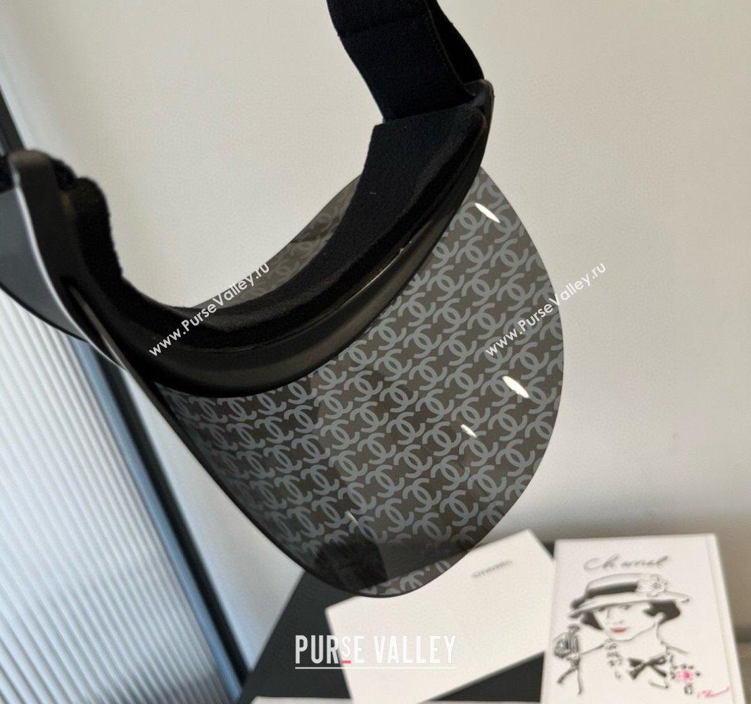 Chanel Visor Hat Black 2025 CH051405 (XMN-250514072)