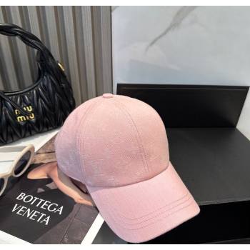 Louis Vuitton Denim Baseball Hat Pink 2025 0617 (SHI-250617039)