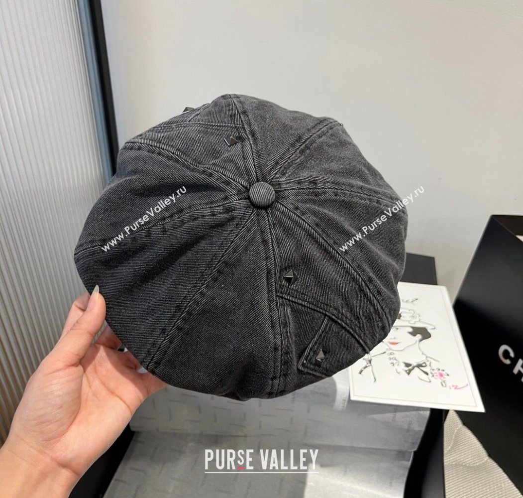 Prada Beret Black 2025 0724 (XMN-250724094)
