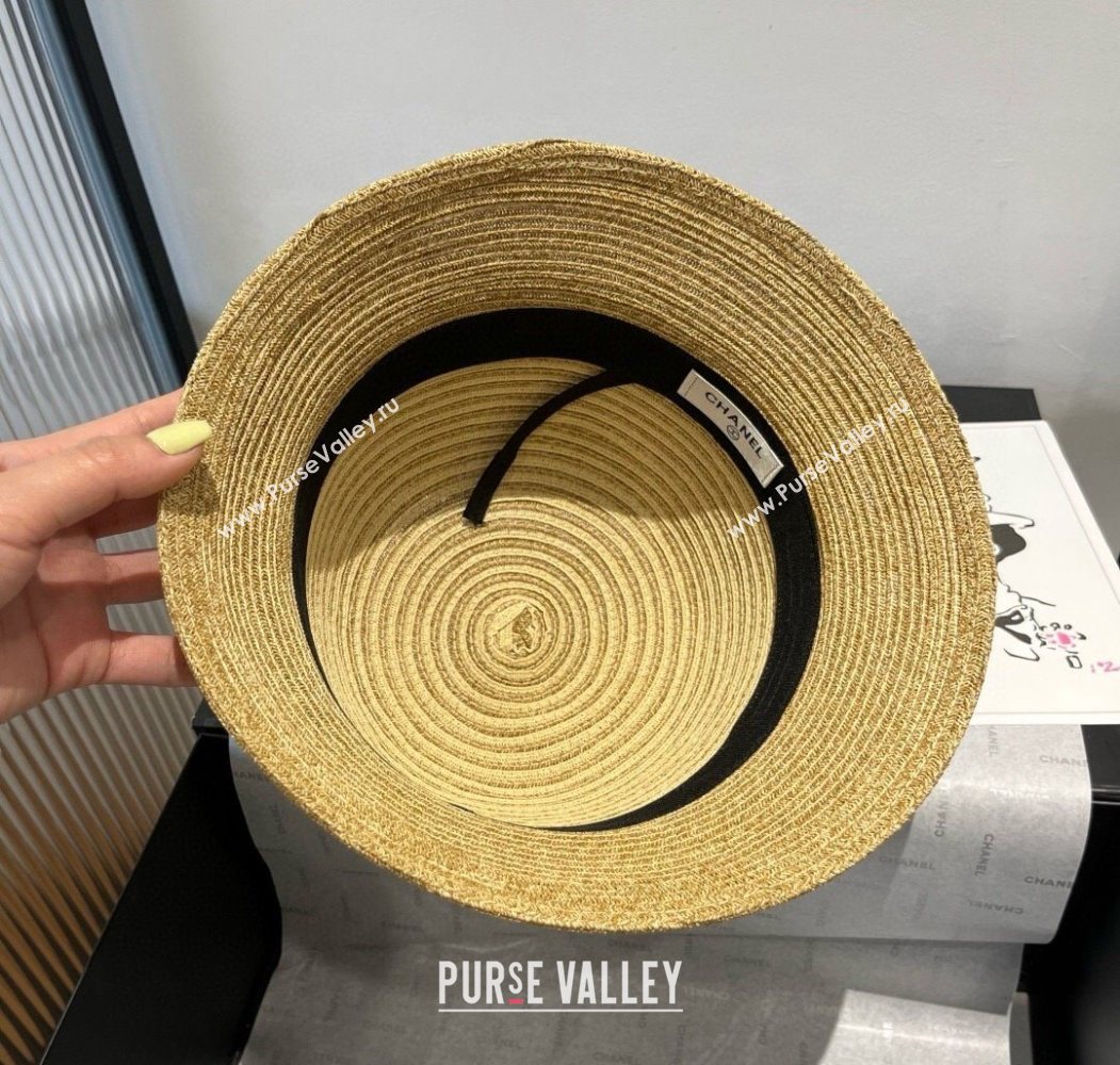 Chanel Straw Bucket Hat 2025 0724 (XMN-250724101)