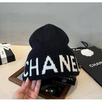 Chanel Knit Hat Black 2025 CH0909088 (XMN-250909089)