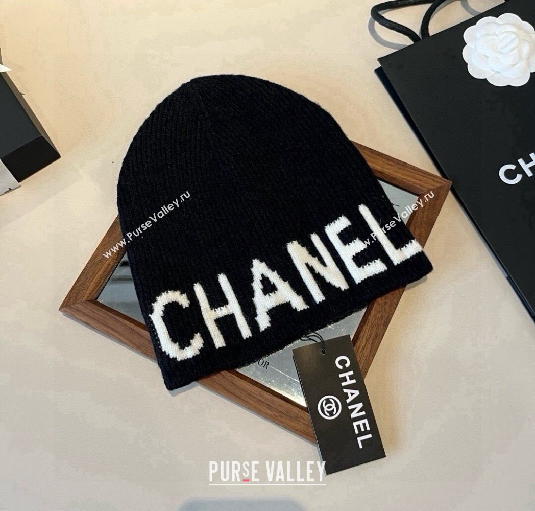 Chanel Knit Hat Black 2025 CH0909088 (XMN-250909089)