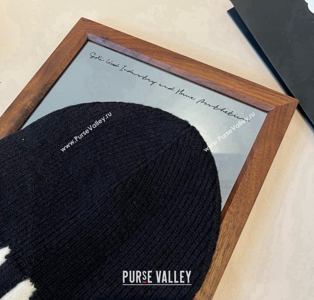 Chanel Knit Hat Black 2025 CH0909088 (XMN-250909089)