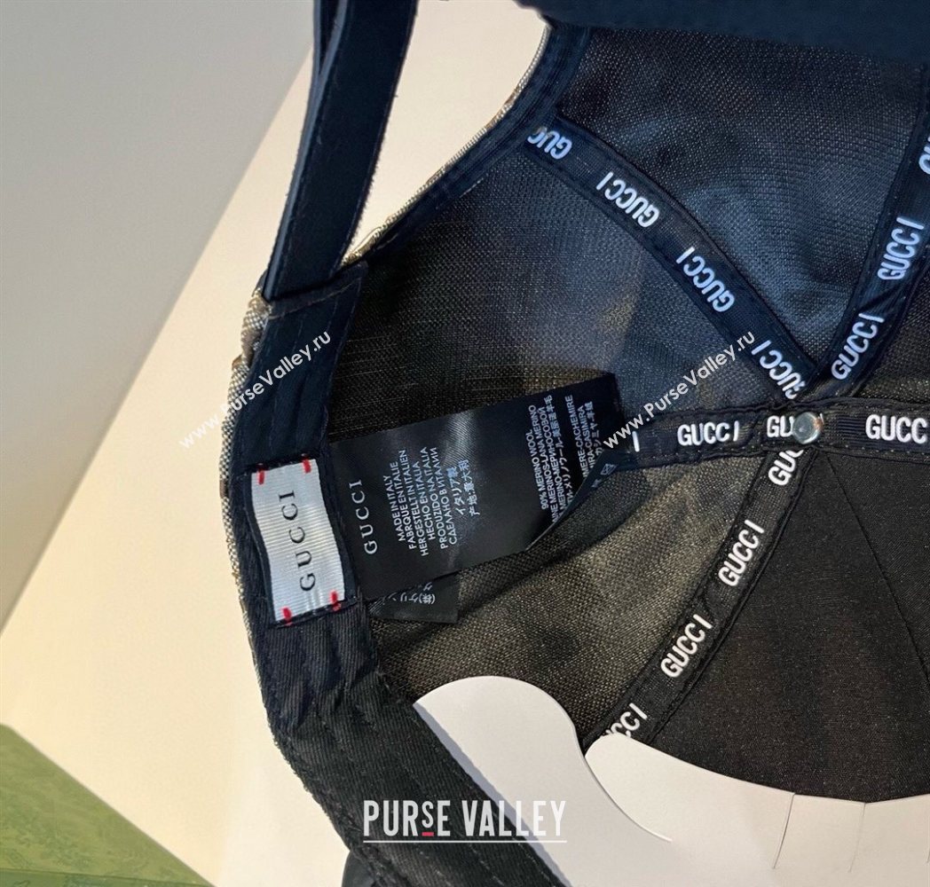 Gucci Maxi GG Canvas Baseball Hat Camel/Gold 2025 GG090911 (XMN-250909147)