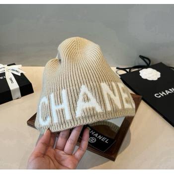 Chanel Knit Hat Beige 2025 CH0909088 (XMN-250909090)