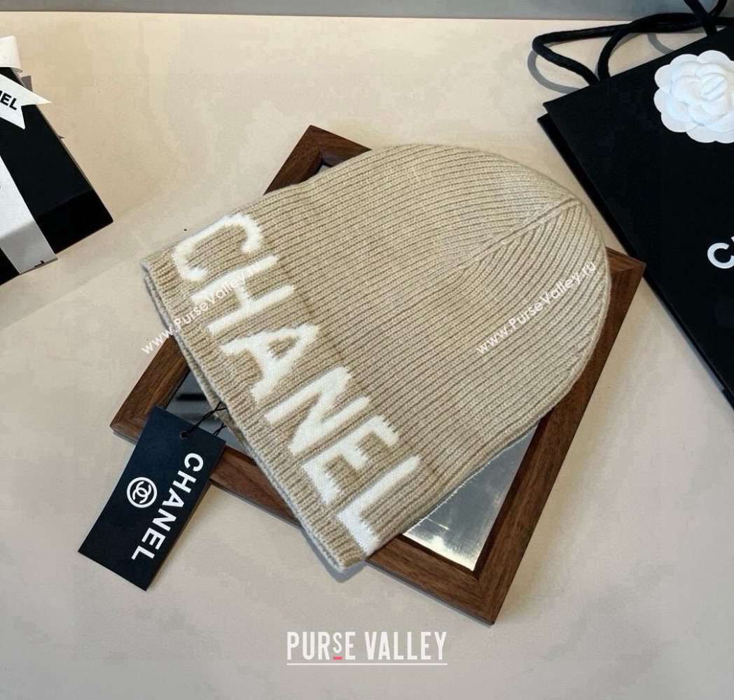 Chanel Knit Hat Beige 2025 CH0909088 (XMN-250909090)