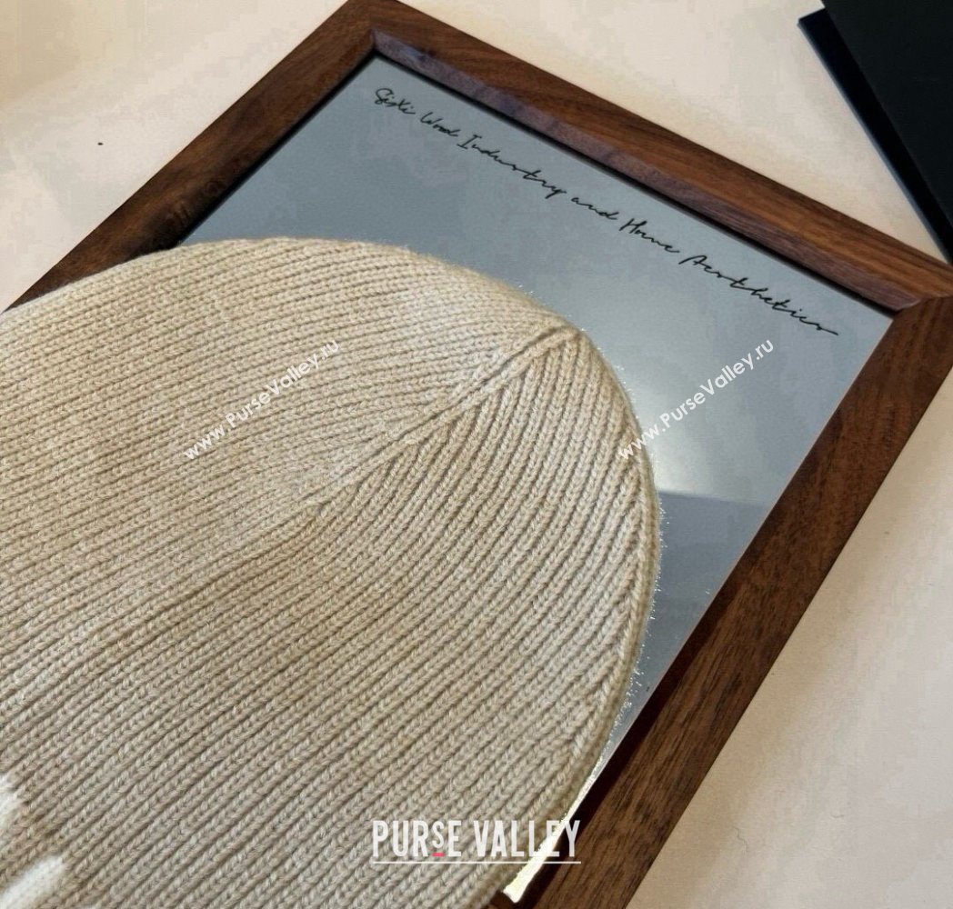 Chanel Knit Hat Beige 2025 CH0909088 (XMN-250909090)