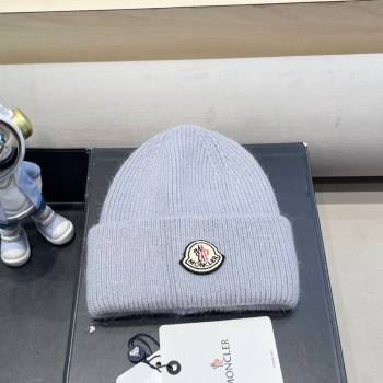 Moncler Knit Hat Blue 2025 ML090903 (SHI-250909117)