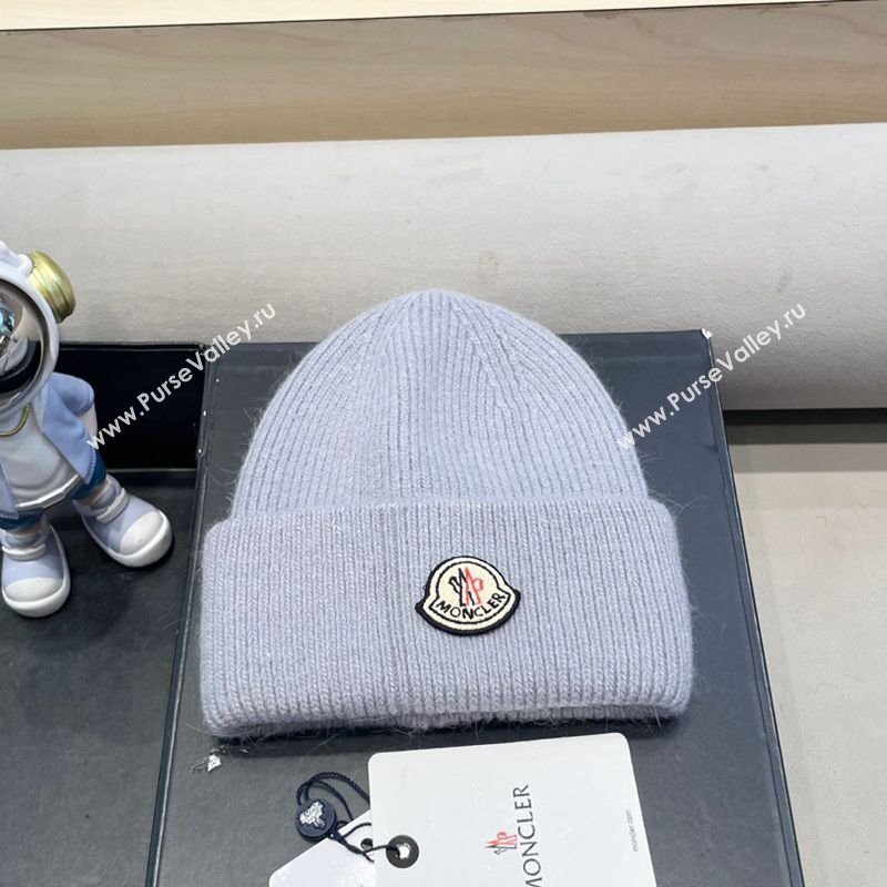 Moncler Knit Hat Blue 2025 ML090903 (SHI-250909117)