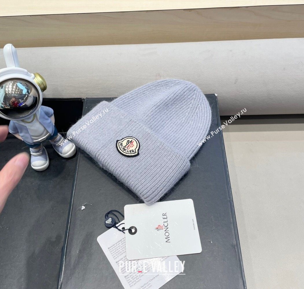 Moncler Knit Hat Blue 2025 ML090903 (SHI-250909117)