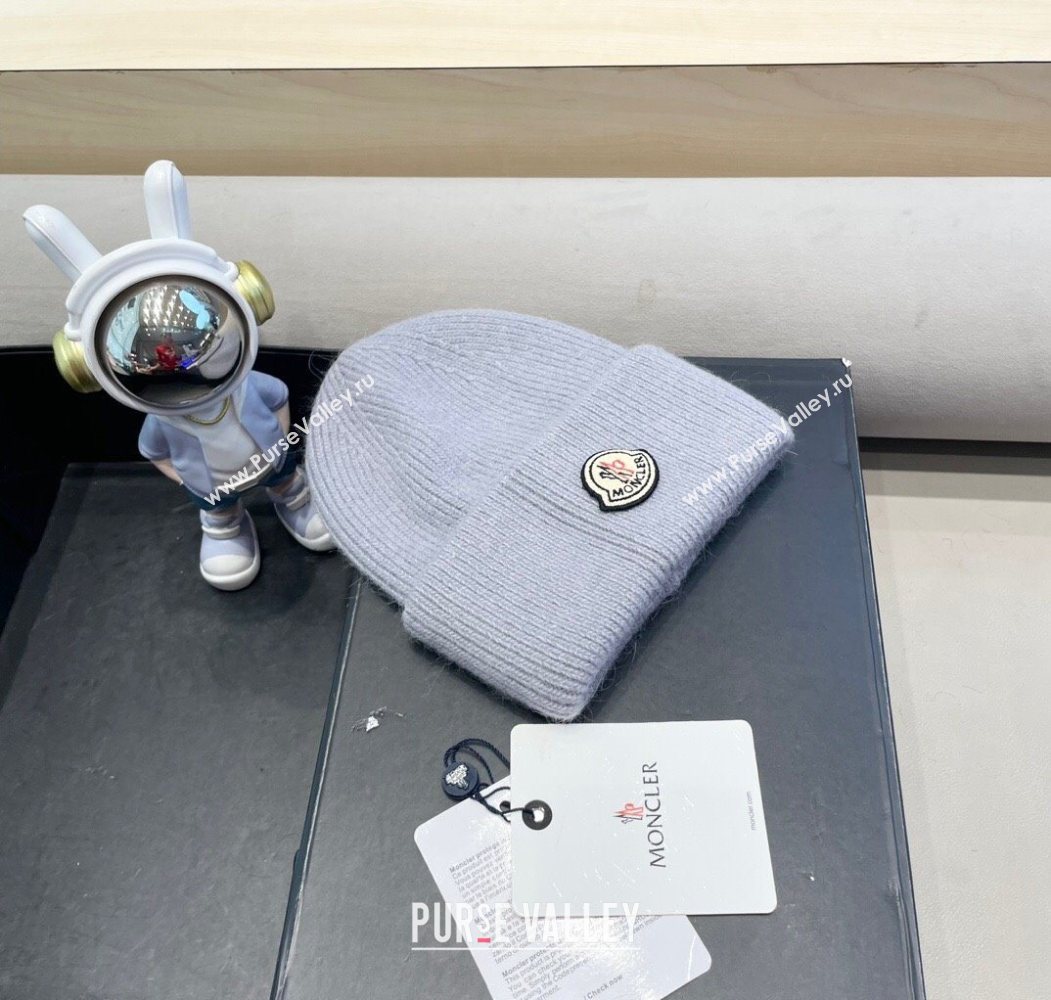 Moncler Knit Hat Blue 2025 ML090903 (SHI-250909117)