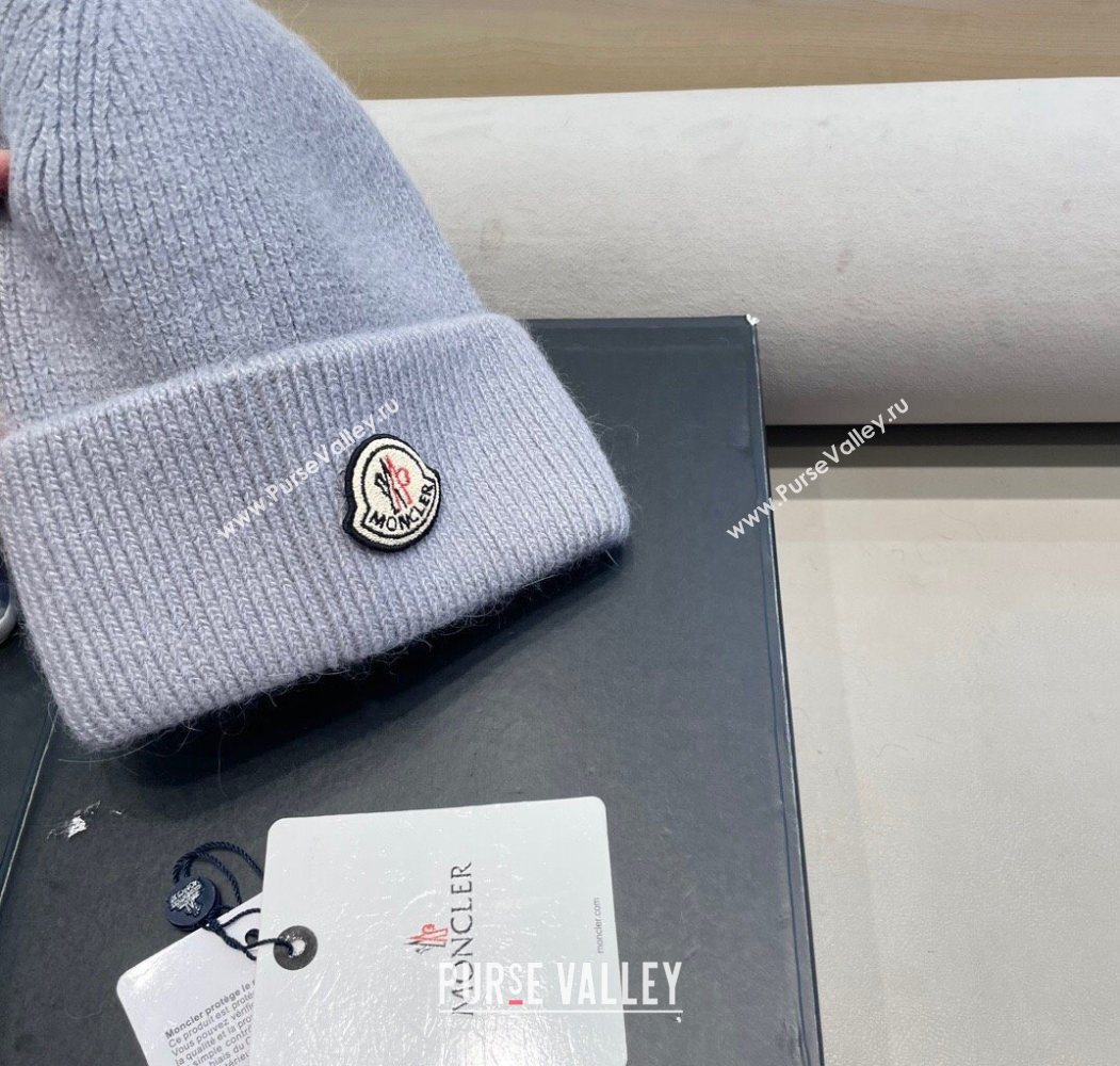 Moncler Knit Hat Blue 2025 ML090903 (SHI-250909117)