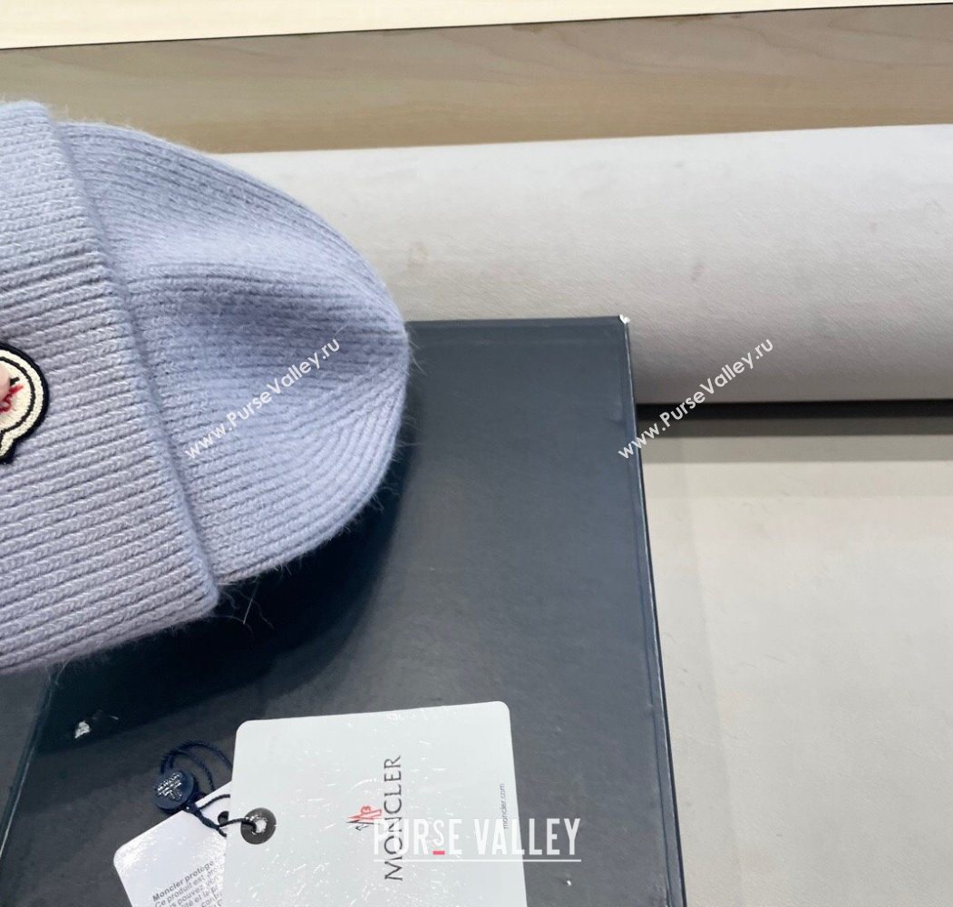 Moncler Knit Hat Blue 2025 ML090903 (SHI-250909117)