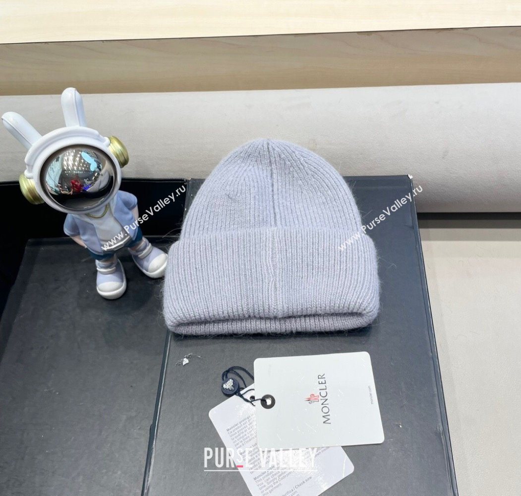Moncler Knit Hat Blue 2025 ML090903 (SHI-250909117)