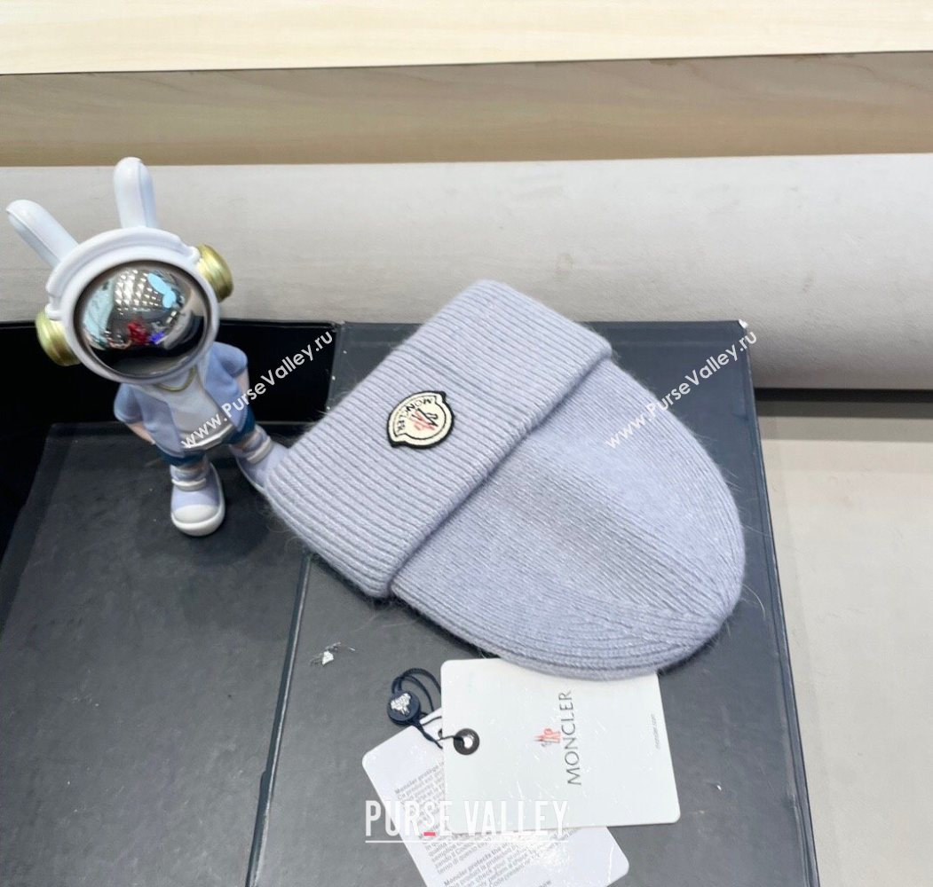 Moncler Knit Hat Blue 2025 ML090903 (SHI-250909117)