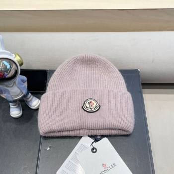 Moncler Knit Hat Purple 2025 ML090903 (SHI-250909119)